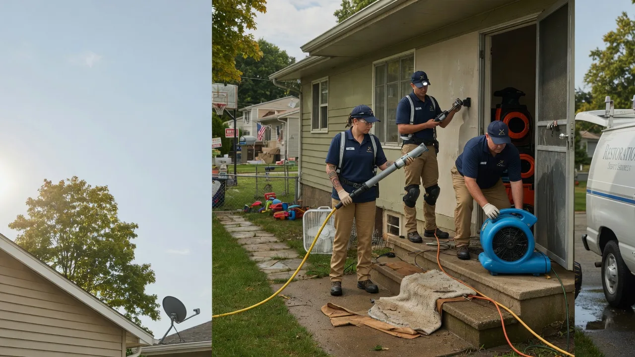 Crawl Space Water Removal in Franklin, PA near me